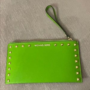 Michael Kors wristlet